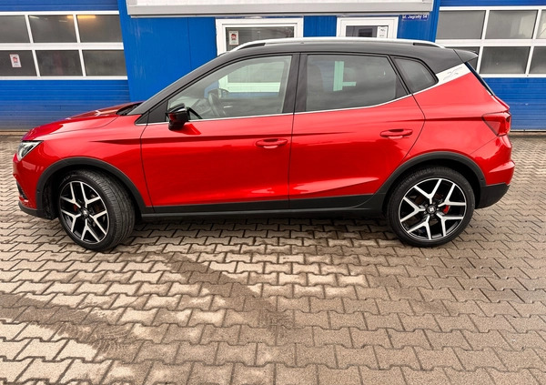 Seat Arona cena 66900 przebieg: 62060, rok produkcji 2018 z Błaszki małe 742